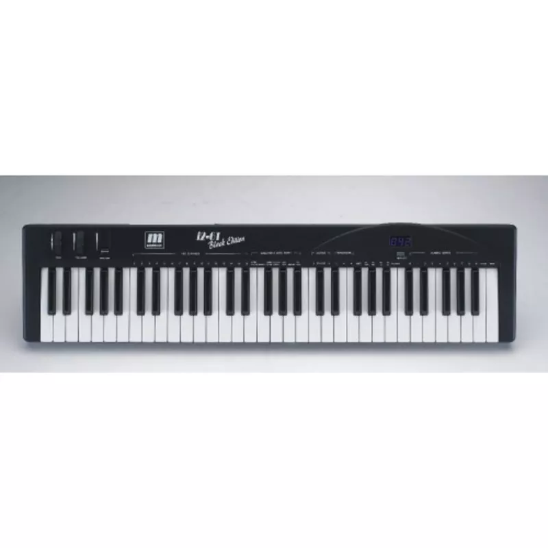 MIDI-КЛАВИАТУРА MIDITECH I2-61 BLACK EDITION