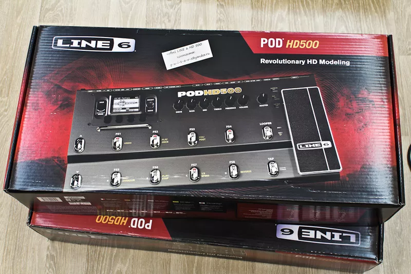 Продам процессор Line 6 HD 500 5