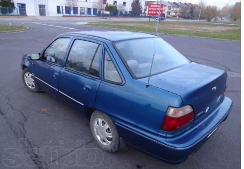 Daewoo Nexia синего цвета. 1997 г. в. Одесса. Хорошее состояние.  3