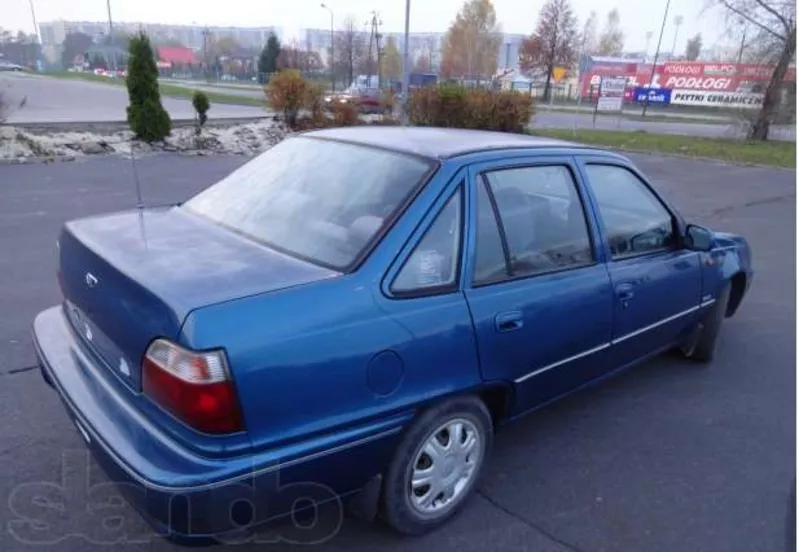 Daewoo Nexia синего цвета. 1997 г. в. Одесса. Хорошее состояние.  4