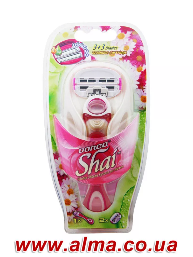 Станок для бритья женский Dorco SHAI Sweetie. Оптовые и розничные цены