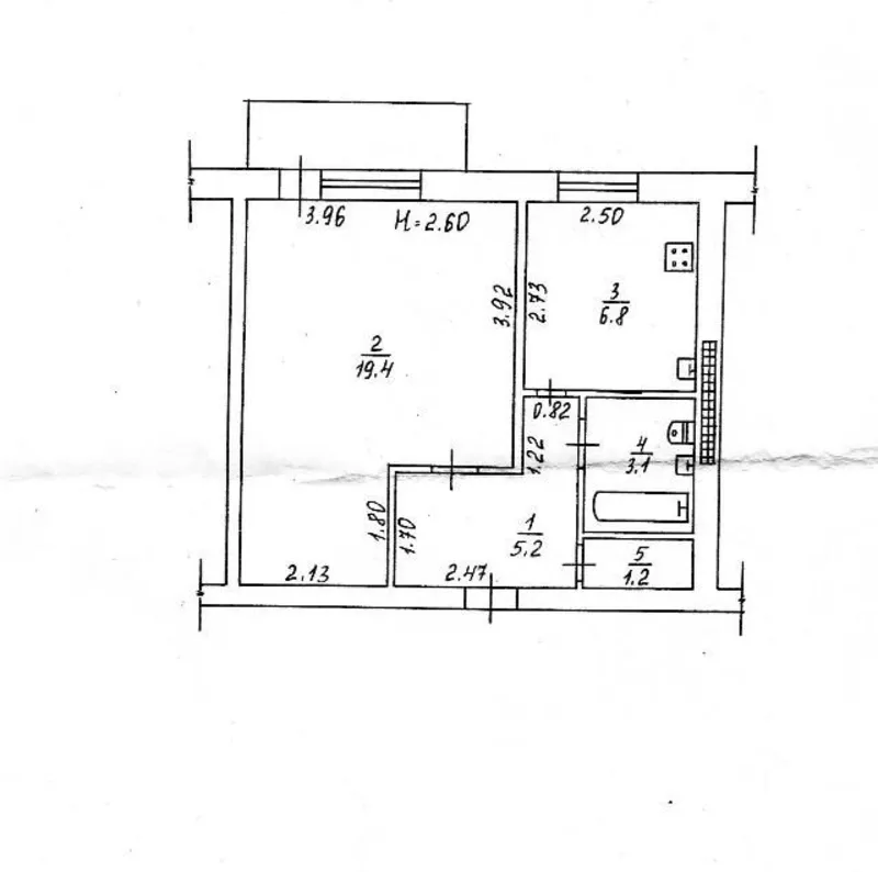 Продам 1-комн.квартиру на ул.Ак.Королева. 4