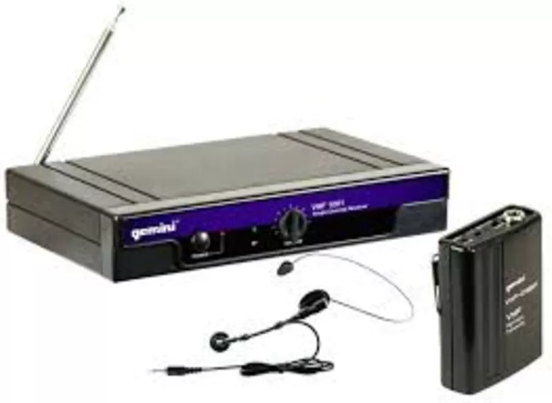 Продам радиосистему с петличным микрофоном Gemini VHF-1001HL