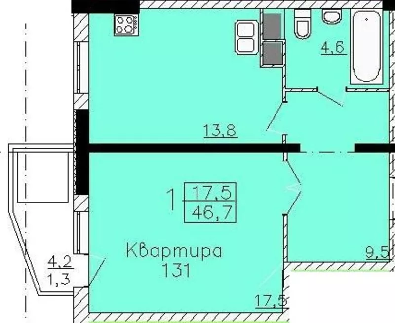 Лучшее в Приморском районе!  ЖК «Среднефонтанский». Скидка 20% 4