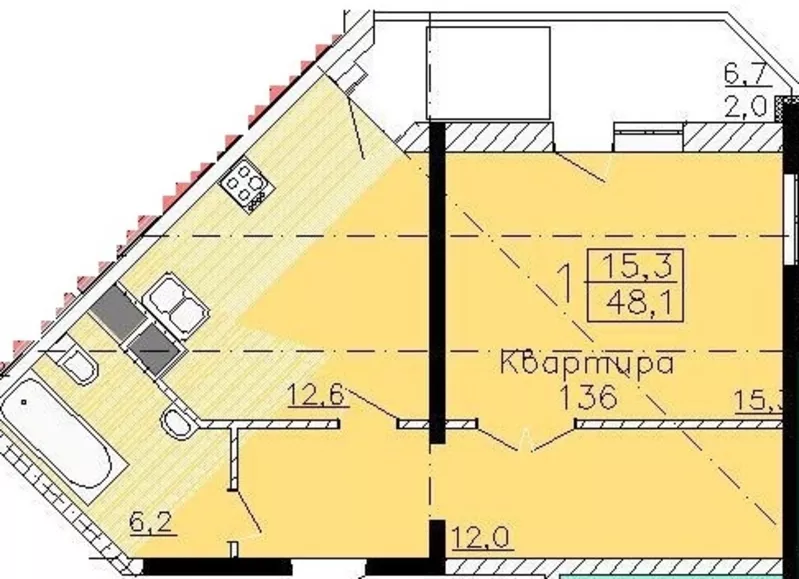 Лучшее в Приморском районе!  ЖК «Среднефонтанский». Скидка 20% 5