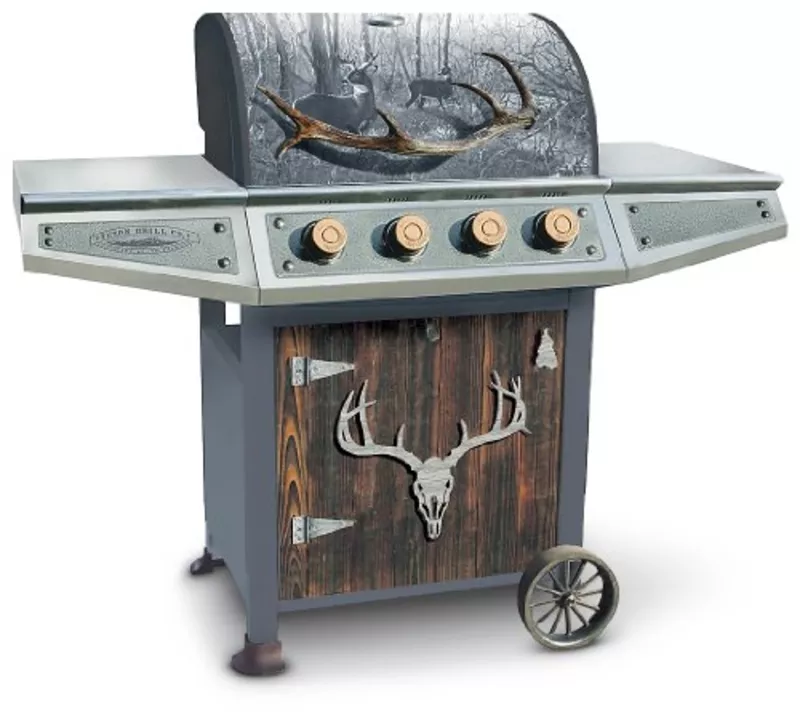 Газовые грили Weber,  Char-Broil,  Teton