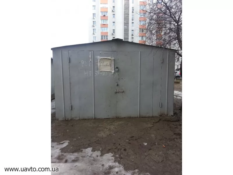 Продам гараж в Одессе 2