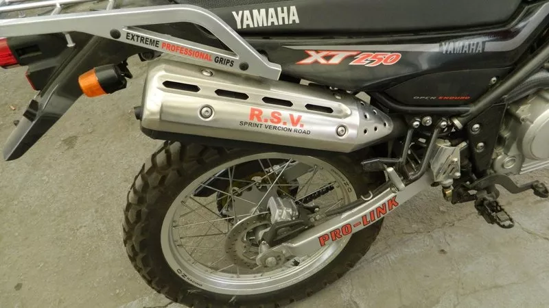 Yamaha Serow XT-250 5