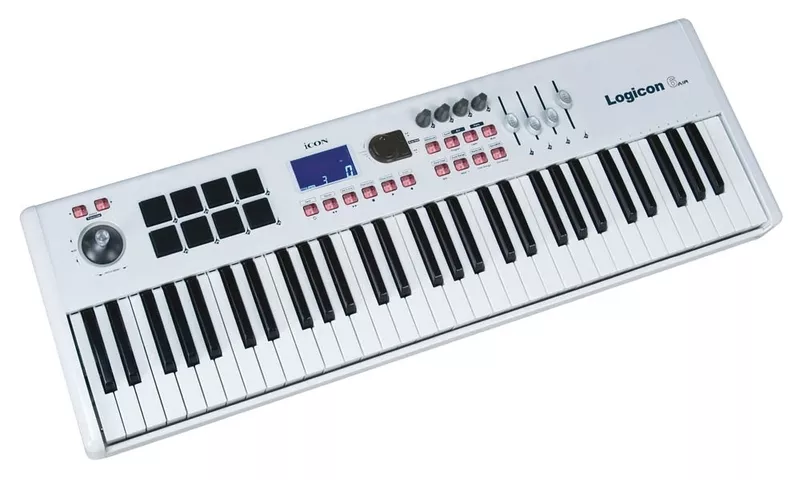 Продам MIDI-КЛАВИАТУРУ ICON LOGICON-6 AIR