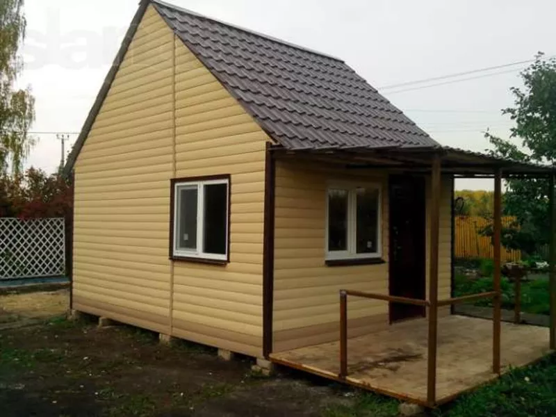 Бытовки, павильоны, дачные домики, мафы. Помощь в оформлении места. 3