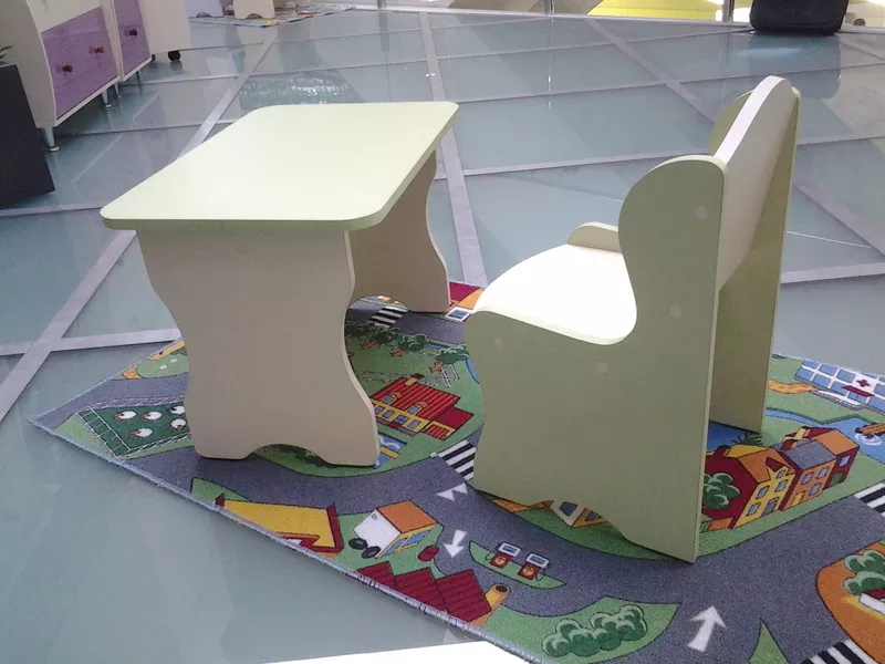 детский стол и стул под заказ 3