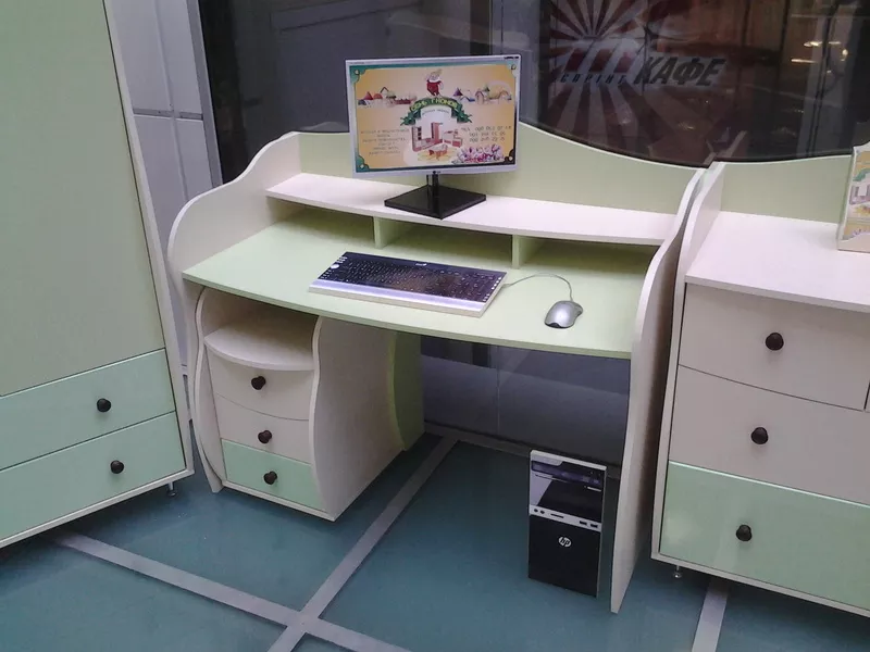 детский стол компьютерный под заказ