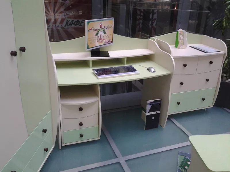 детский стол компьютерный под заказ 2