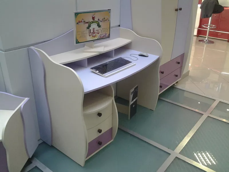 детский стол компьютерный под заказ 3