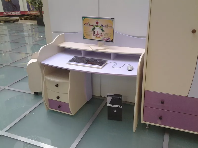 детский стол компьютерный под заказ 4