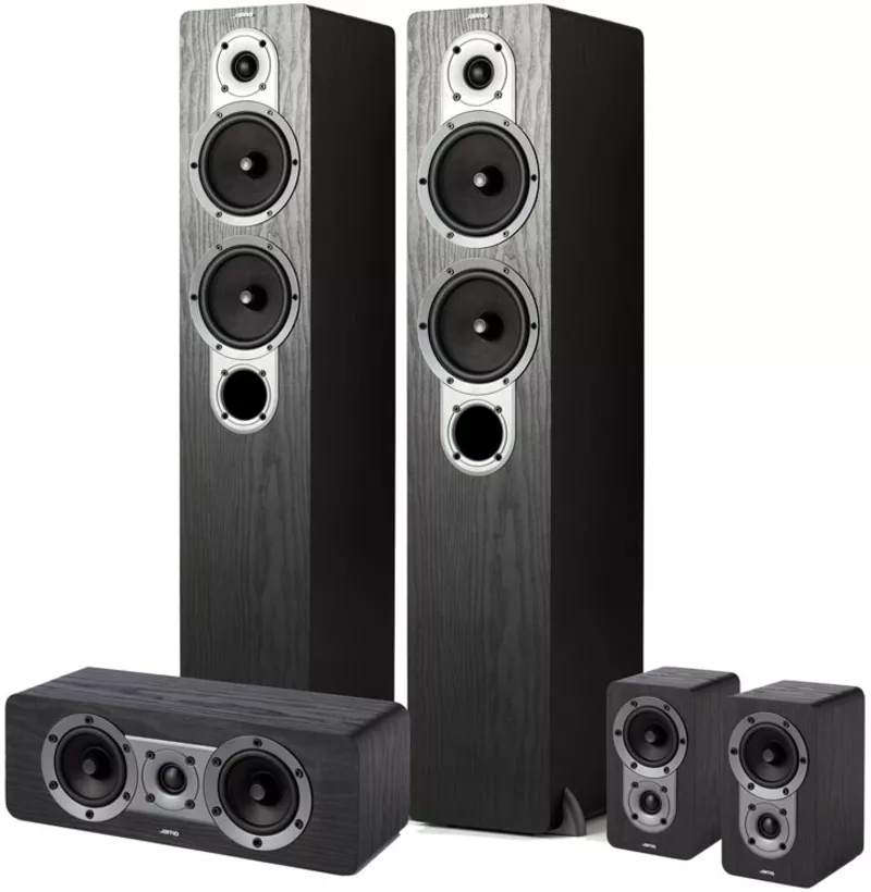 Комплект домашнего HI-FI кинотеатра Jamo 3