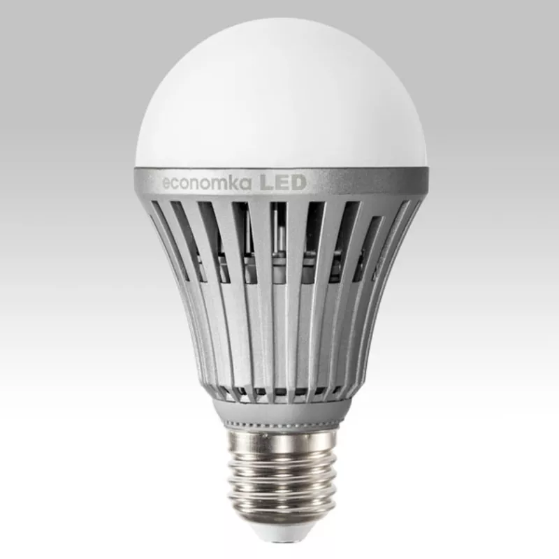 Светлое будущее вместе со светодиодной лампой 13w,  Economka,  LED 2