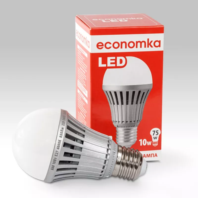 Экономим вместе с Led лампой 10w,  Economka 3