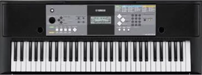 Продам новое.Синтезатор YAMAHA PSR-E233 + блок питания (PA3C).с докуме