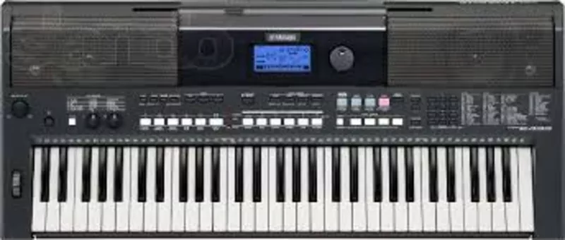 Продам новый.Синтезатор YAMAHA PSR-E433 + блок питания (PA-5D).с докум