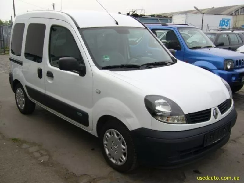 Автозапчасти RENAULT KANGOO   б/у  оригинал 2