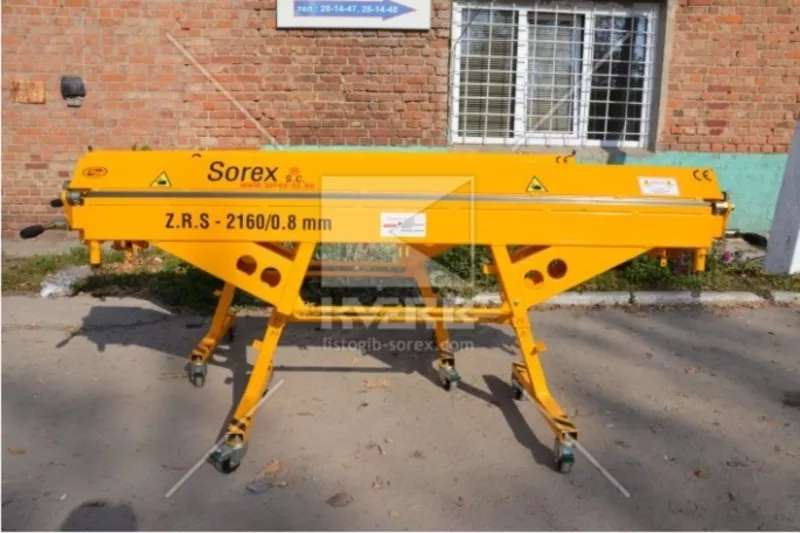 Листогибочный станок Sorex ZRS-2160 L