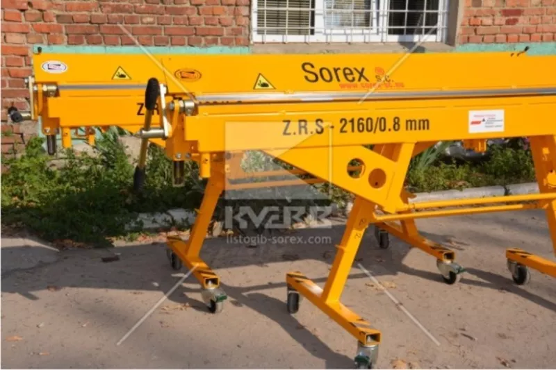 Листогибочный станок Sorex ZRS-2160 L 3