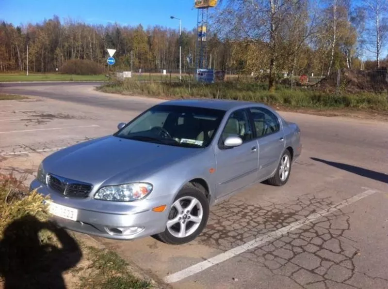 Авторазборка запчасти nissan maxima QX-33 3