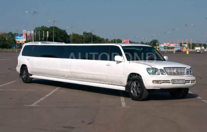 По удивительной цене LEXUS LIMO-80-120 у.е./час от компании  AUTOBOND® 6