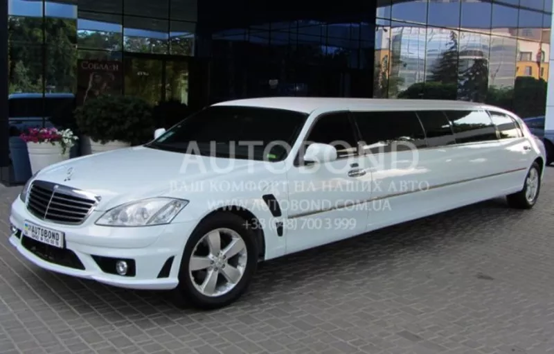 По удивительной цене LEXUS LIMO-80-120 у.е./час от компании  AUTOBOND® 8