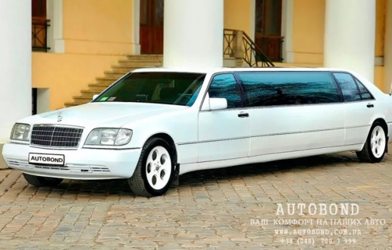 По удивительной цене LEXUS LIMO-80-120 у.е./час от компании  AUTOBOND® 9