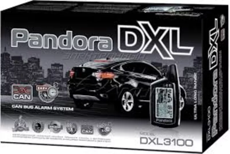 Автосигнализация Pandora DXL 3100 can