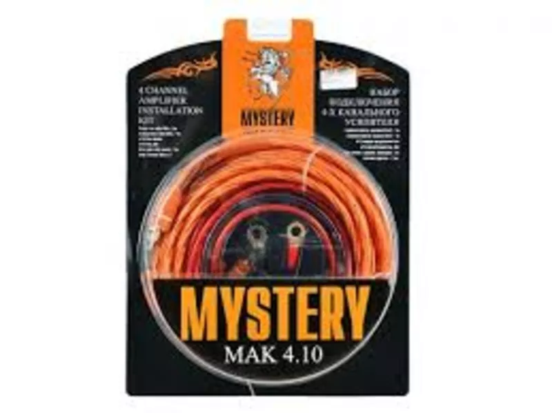 Набор для подключения усилителя Mystery MAK 4.10