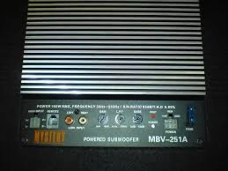 Сабвуфер Mystery MBV-251 3