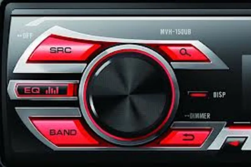 Автомагнитола Pioneer MVH-150UB 3