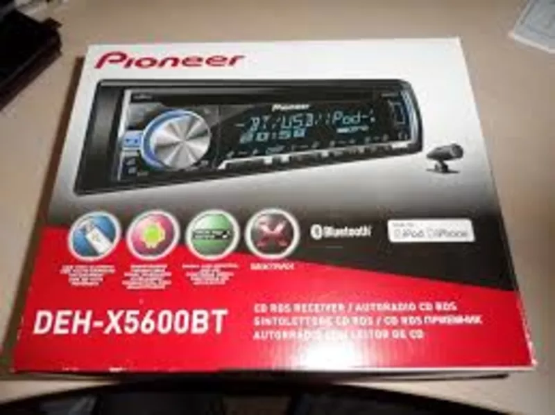 Автомагнитола Pioneer DEH-X5600BT 3