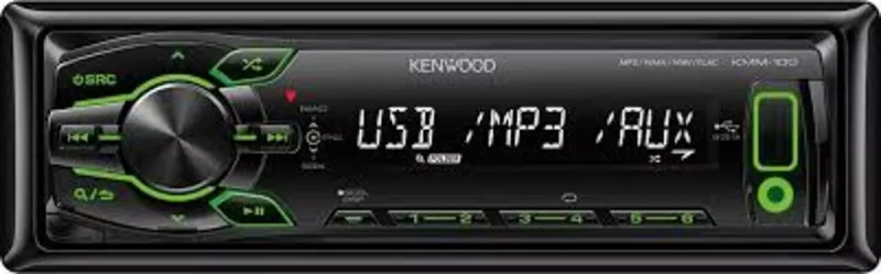 Автомагнитола Kenwood KMM-100GY 3