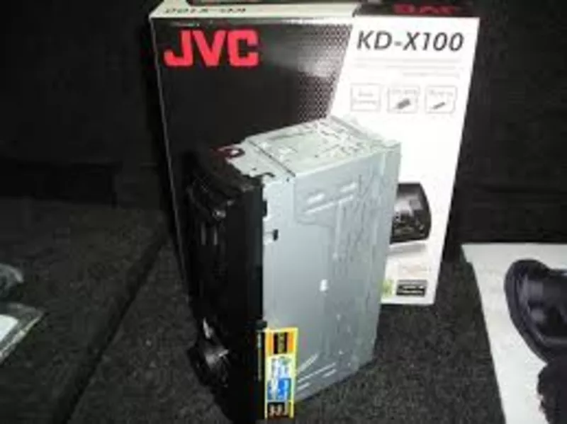 Автомагнитола JVC KD-X100EE 3