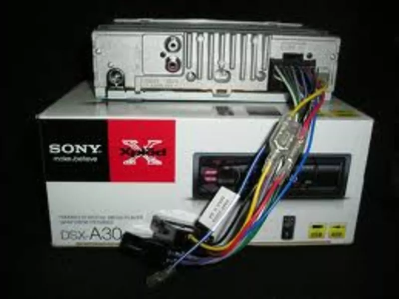 Автомагнитола Sony DSX-A30 2