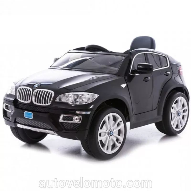 Новинка Детский электромобиль BMW X6  5