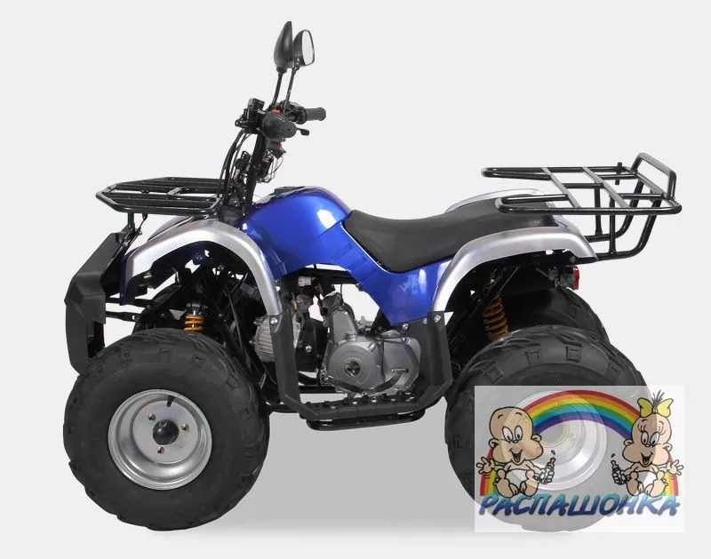 Взрывной  Детский квадроцикл ATV 125 SPORT