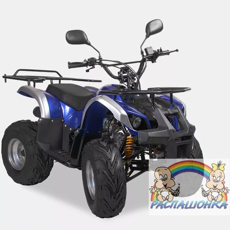 Взрывной  Детский квадроцикл ATV 125 SPORT 3