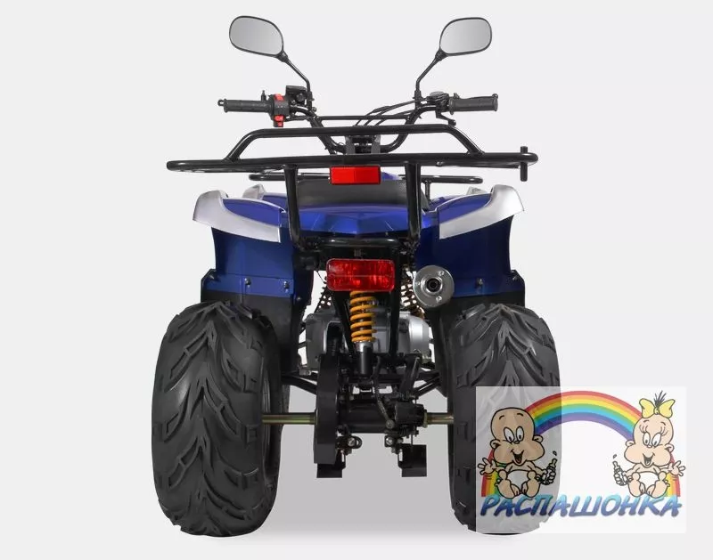 Взрывной  Детский квадроцикл ATV 125 SPORT 4