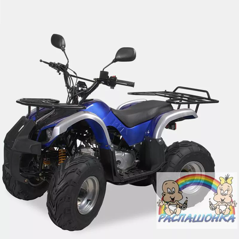 Взрывной  Детский квадроцикл ATV 125 SPORT 6