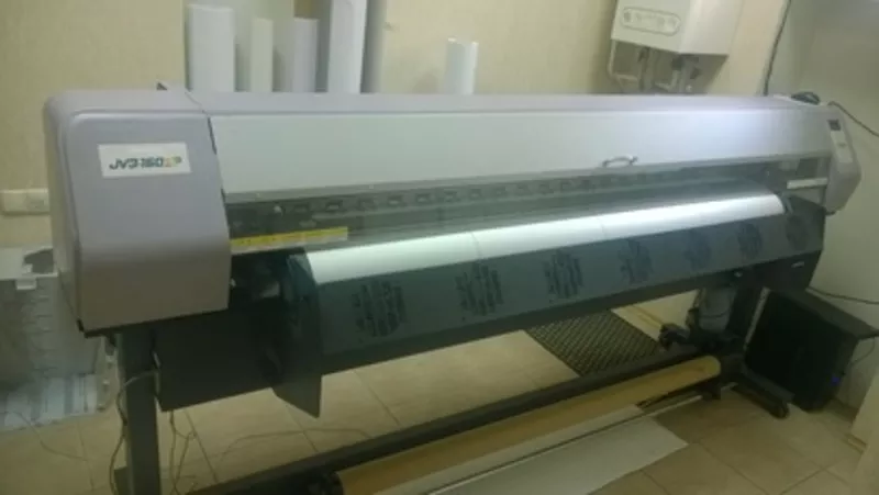 принтер/плоттер широкоформатный mimaki jv3-160s