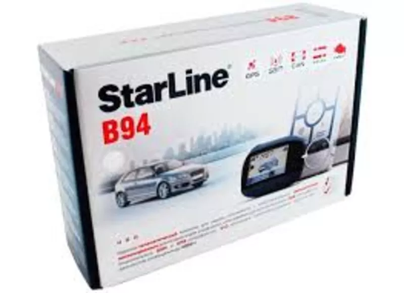 Автосигнализация Starline B94 GSM Slave