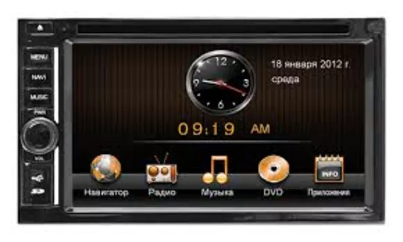 Штатная магнитола RoadRover Universal 178х100 Android 