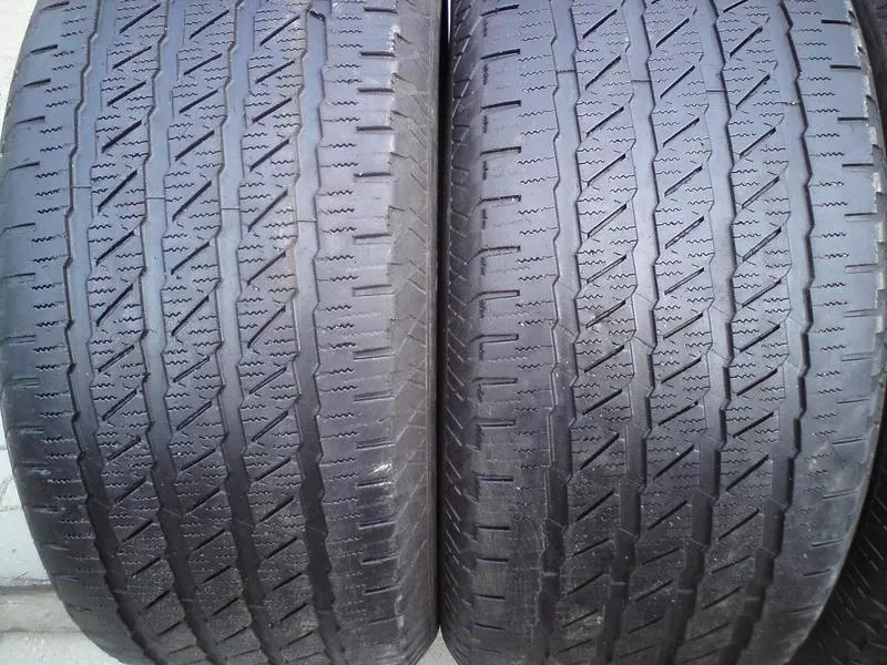 Продам комплект шин б/у всесезон R20  305/50 Michelin 3