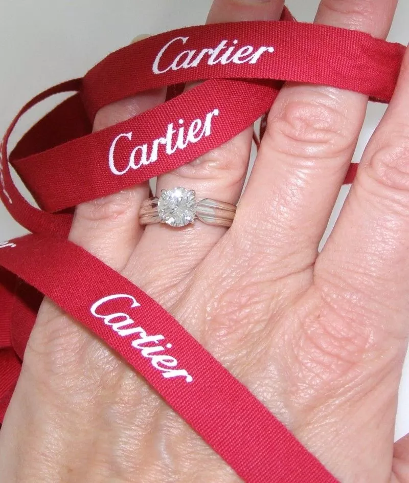 Кольцо Cartier 2