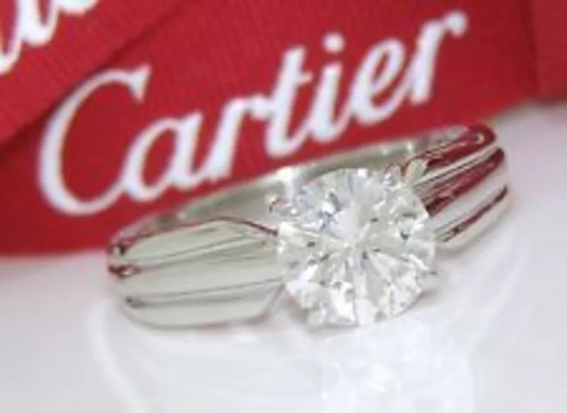 Кольцо Cartier 3